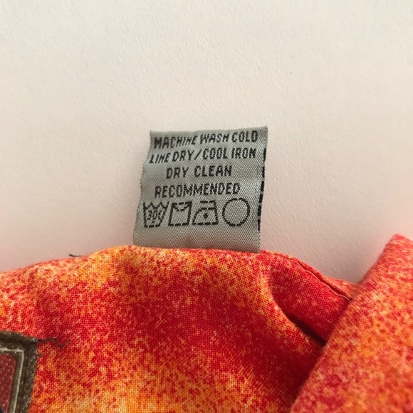 Pineapple Connection Sz L Hawaiian Shirt Palm Trees Sunset Camp Short Sleeve Mul - Picture 9 of 10